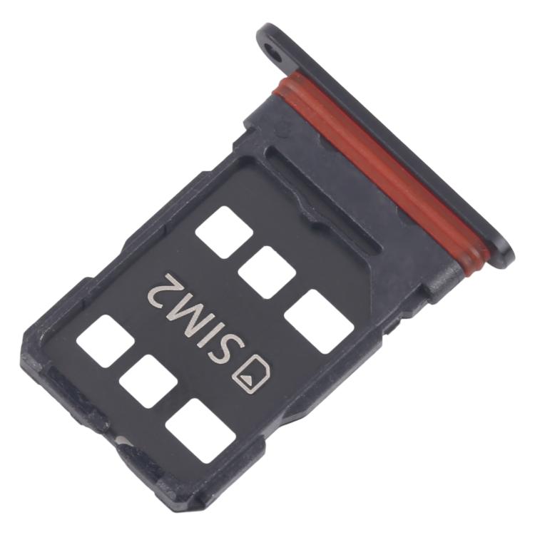 For ZTE nubia Z60 Ultra NX721J SIM + SIM Card Tray (Black) - For ZTE by buy2fix | Online Shopping UK | buy2fix