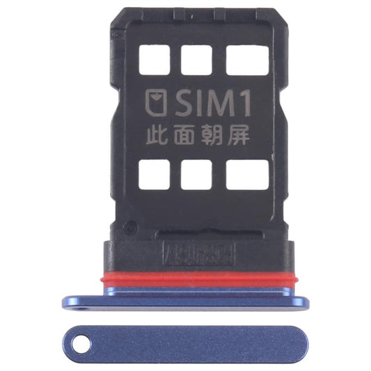 For ZTE nubia Z60 Ultra NX721J SIM + SIM Card Tray (Blue) - For ZTE by buy2fix | Online Shopping UK | buy2fix