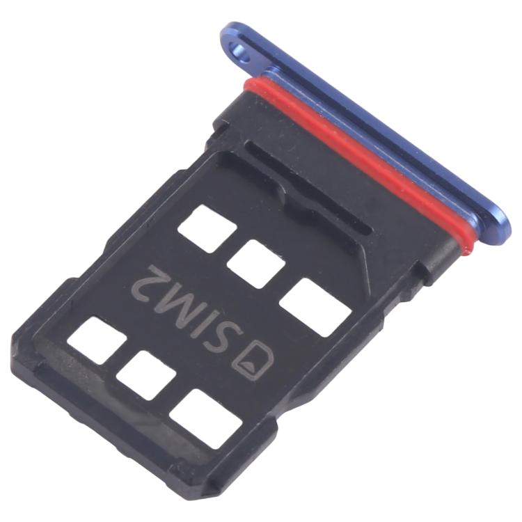 For ZTE nubia Z60 Ultra NX721J SIM + SIM Card Tray (Blue) - For ZTE by buy2fix | Online Shopping UK | buy2fix
