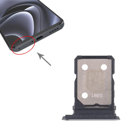 For Realme GT Neo2 Original SIM + SIM Card Tray (Black) - Card Tray by buy2fix | Online Shopping UK | buy2fix