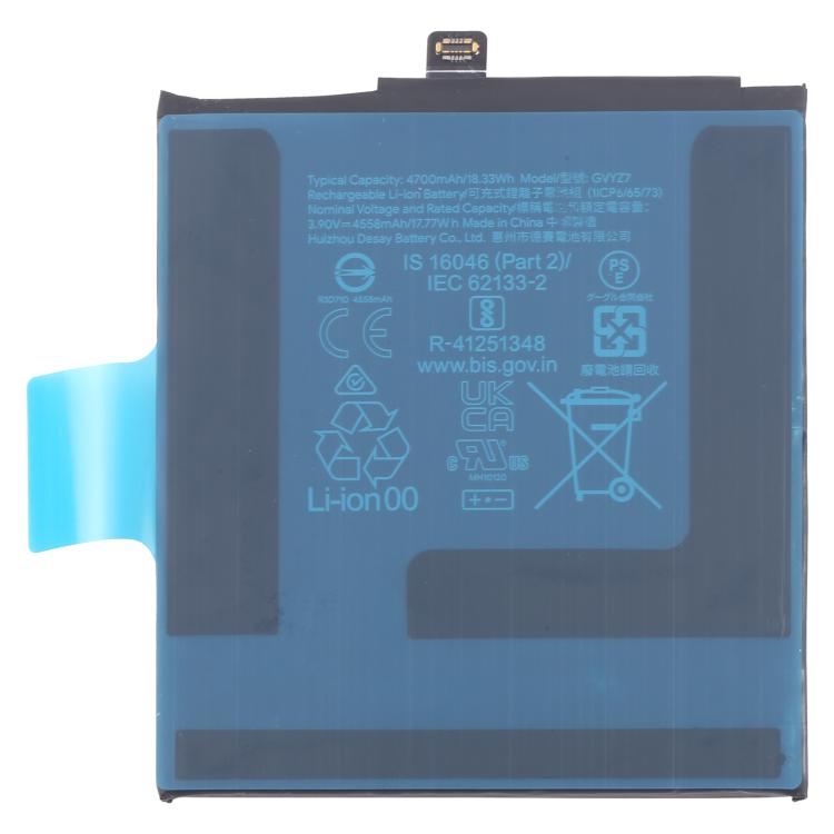 For Google Pixel 9 Pro 4700mAh Original Li-Ion Battery - For Google by buy2fix | Online Shopping UK | buy2fix