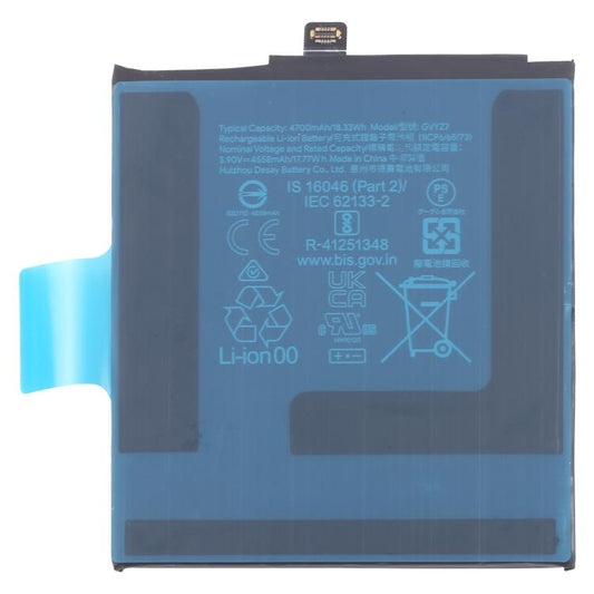 For Google Pixel 9 Pro 4700mAh Original Li-Ion Battery - For Google by buy2fix | Online Shopping UK | buy2fix