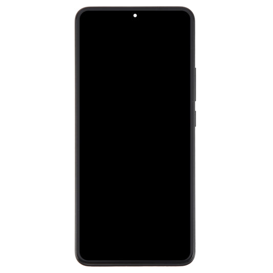 For Xiaomi 13T Original AMOLED Material LCD Screen Digitizer Full Assembly with Frame (Black) by buy2fix
