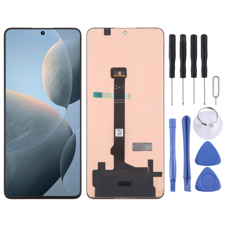 For Xiaomi Poco F6 Original AMOLED LCD Screen with Digitizer Full Assembly - LCD Screen by buy2fix | Online Shopping UK | buy2fix