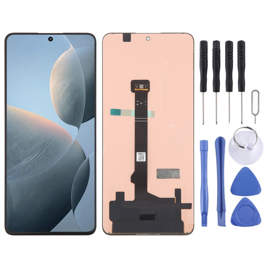 For Xiaomi Poco F6 Original AMOLED LCD Screen with Digitizer Full Assembly by buy2fix