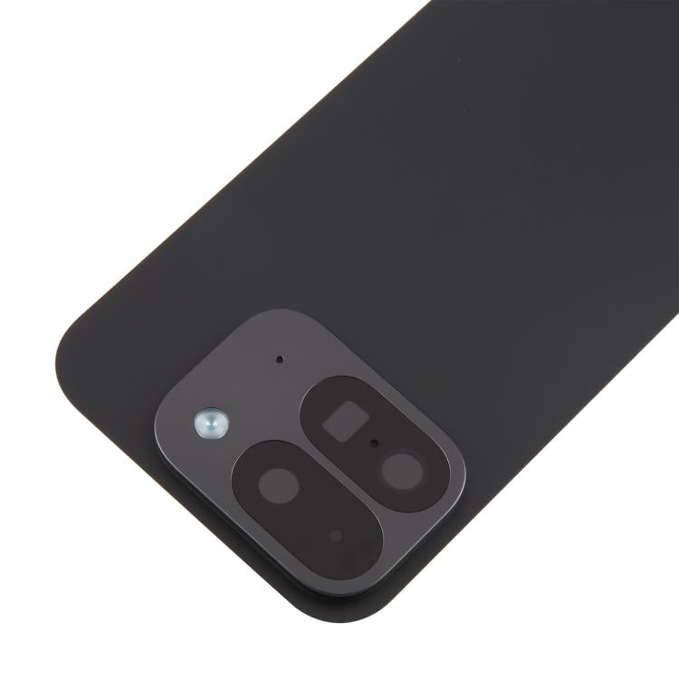 For Google Pixel 9 Pro Fold Original Back Cover with Camera Lens Cover(Black) - Back Cover by buy2fix | Online Shopping UK | buy2fix