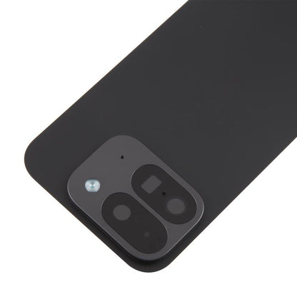 For Google Pixel 9 Pro Fold Original Back Cover with Camera Lens Cover(Black) - Back Cover by buy2fix | Online Shopping UK | buy2fix