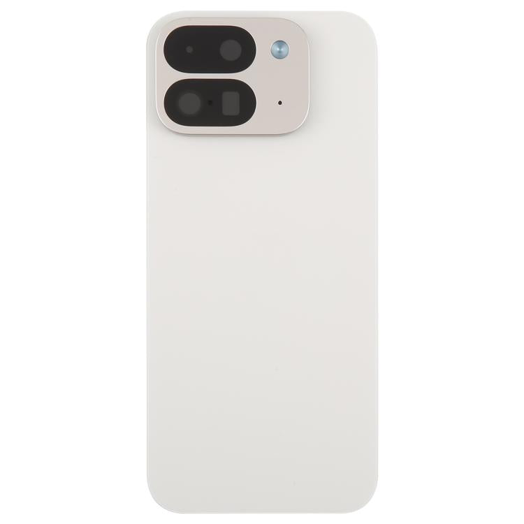 For Google Pixel 9 Pro Fold Original Back Cover with Camera Lens Cover(White) - Back Cover by buy2fix | Online Shopping UK | buy2fix