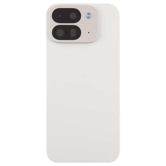 For Google Pixel 9 Pro Fold Original Back Cover with Camera Lens Cover(White) - Back Cover by buy2fix | Online Shopping UK | buy2fix