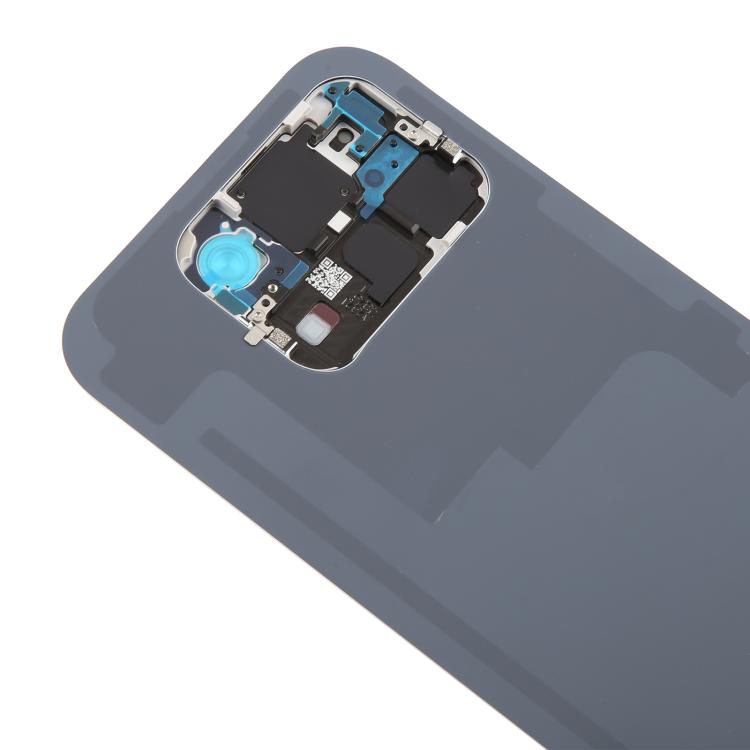 For Google Pixel 9 Pro Fold Original Back Cover with Camera Lens Cover(White) - Back Cover by buy2fix | Online Shopping UK | buy2fix