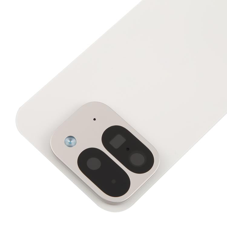 For Google Pixel 9 Pro Fold Original Back Cover with Camera Lens Cover(White) - Back Cover by buy2fix | Online Shopping UK | buy2fix