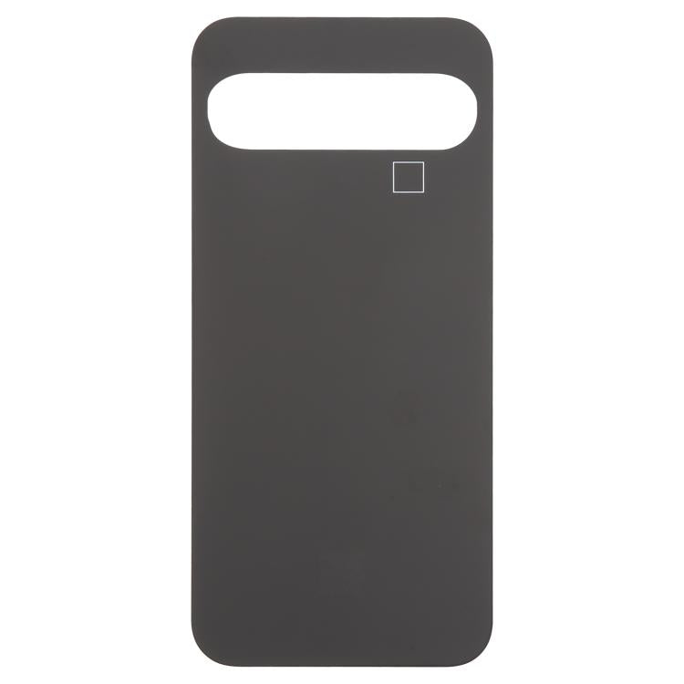 For Google Pixel 9 Pro XL Original Back Cover(Black) - Back Cover by buy2fix | Online Shopping UK | buy2fix