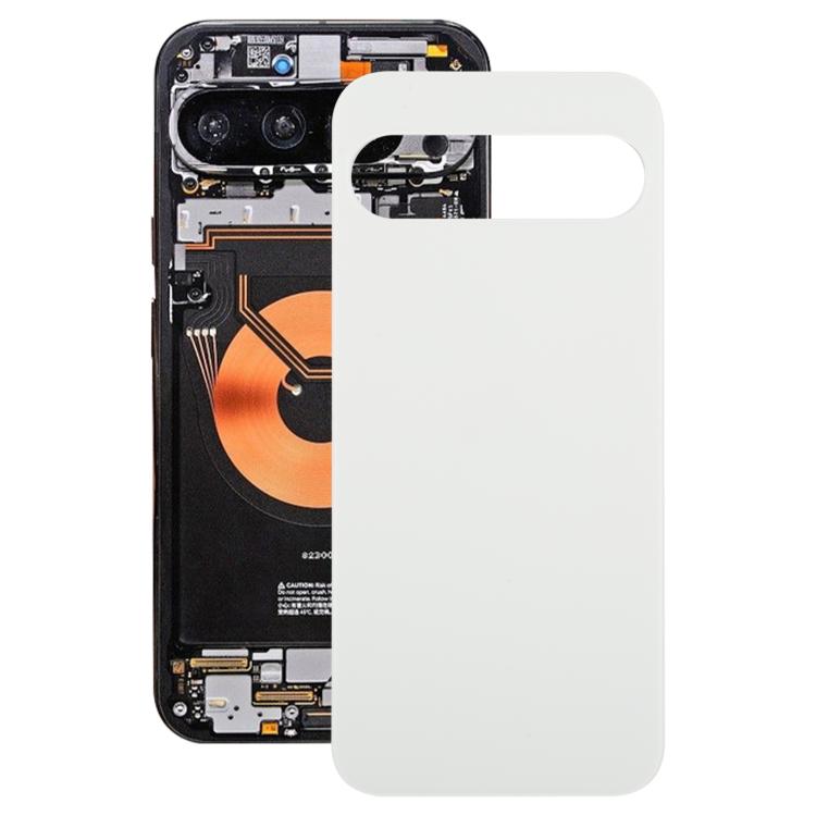 For Google Pixel 9 Pro XL Original Back Cover(White) - Back Cover by buy2fix | Online Shopping UK | buy2fix