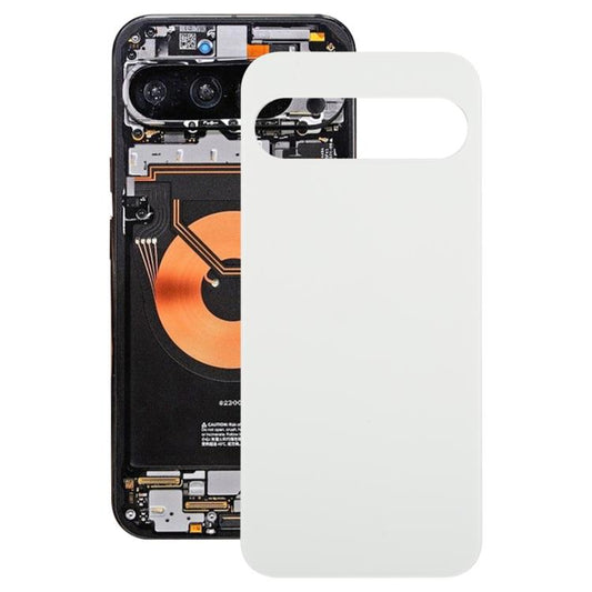 For Google Pixel 9 Pro XL Original Back Cover(White) - Back Cover by buy2fix | Online Shopping UK | buy2fix