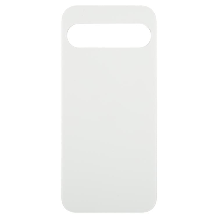 For Google Pixel 9 Pro XL Original Back Cover(White) - Back Cover by buy2fix | Online Shopping UK | buy2fix