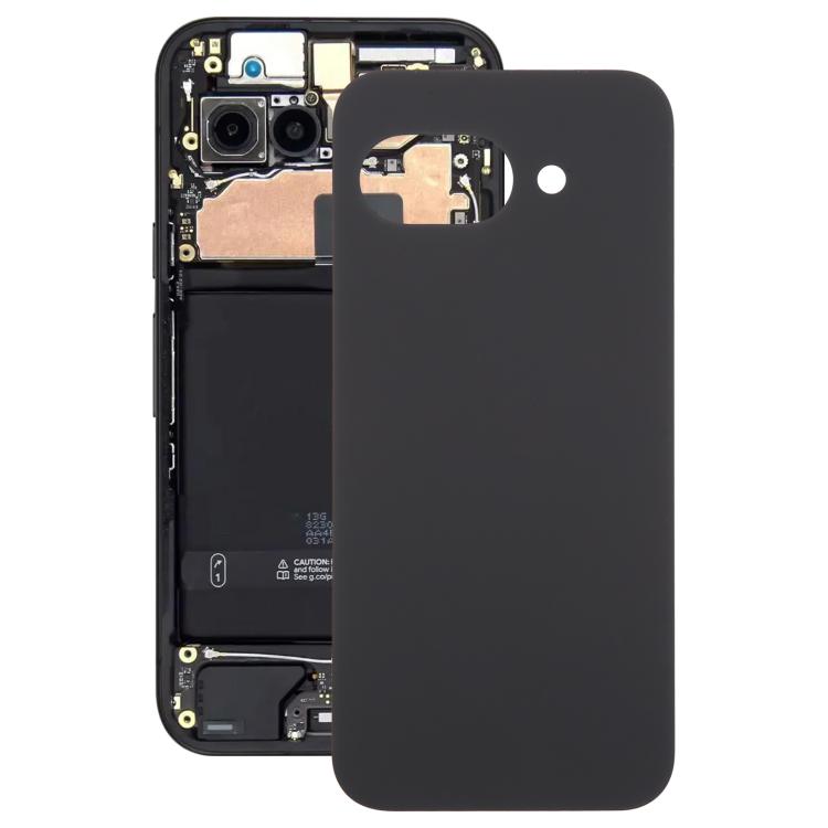 For Google Pixel 9a Original Back Cover(Black) - Back Cover by buy2fix | Online Shopping UK | buy2fix