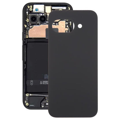 For Google Pixel 9a Original Back Cover(Black) - Back Cover by buy2fix | Online Shopping UK | buy2fix
