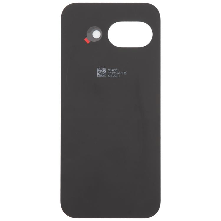 For Google Pixel 9a Original Back Cover(Black) - Back Cover by buy2fix | Online Shopping UK | buy2fix