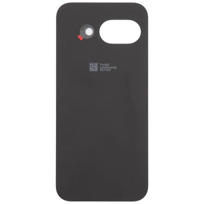 For Google Pixel 9a Original Back Cover(Black) - Back Cover by buy2fix | Online Shopping UK | buy2fix