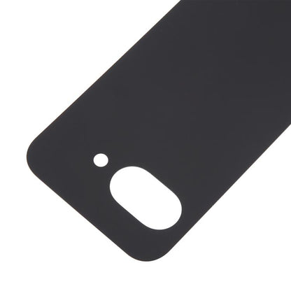 For Google Pixel 9a Original Back Cover(Black) - Back Cover by buy2fix | Online Shopping UK | buy2fix