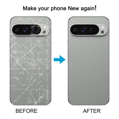 For Google Pixel 9 Pro Original Back Cover(Gray) - Back Cover by buy2fix | Online Shopping UK | buy2fix