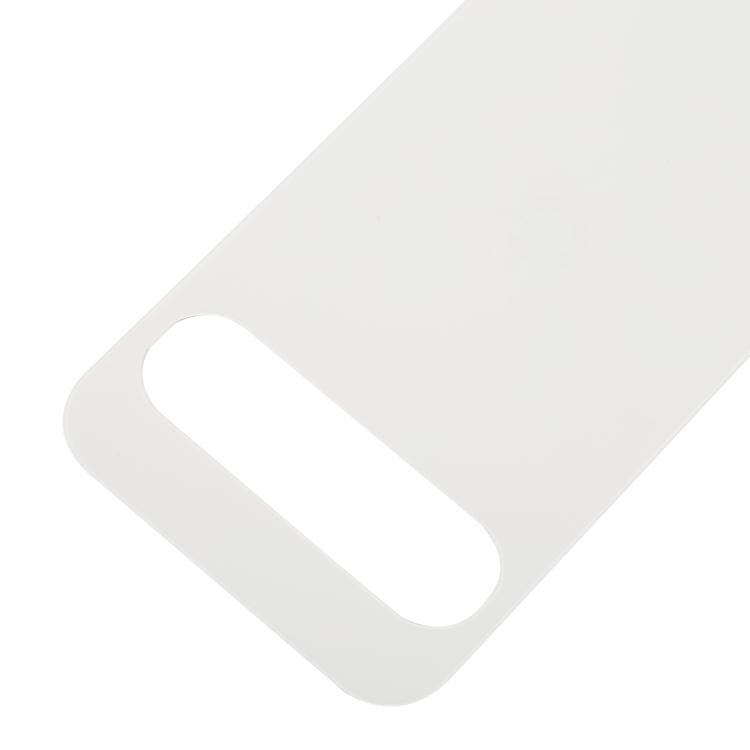 For Google Pixel 9 Pro Original Back Cover(White) - Back Cover by buy2fix | Online Shopping UK | buy2fix