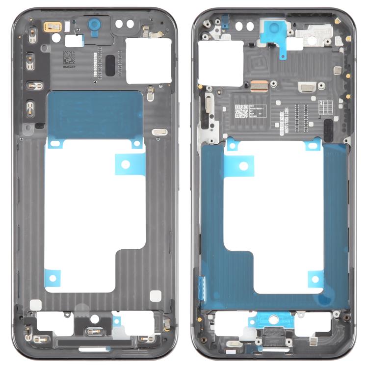 For Google Pixel 9 Pro XL Original Middle Frame Bezel Plate (Black) - Frame Bezel Plate by buy2fix | Online Shopping UK | buy2fix