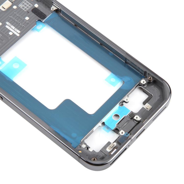 For Google Pixel 9 Pro XL Original Middle Frame Bezel Plate (Black) - Frame Bezel Plate by buy2fix | Online Shopping UK | buy2fix