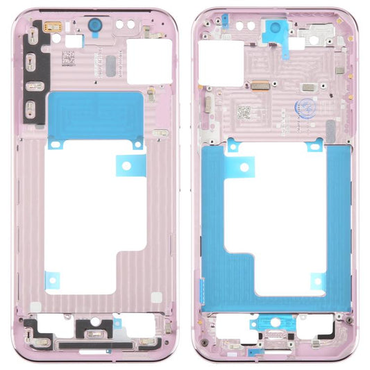 For Google Pixel 9 Pro XL Original Middle Frame Bezel Plate (Pink) - Frame Bezel Plate by buy2fix | Online Shopping UK | buy2fix