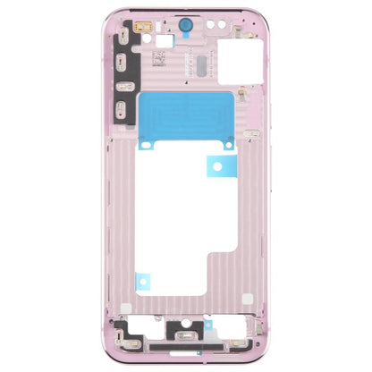 For Google Pixel 9 Pro XL Original Middle Frame Bezel Plate (Pink) - Frame Bezel Plate by buy2fix | Online Shopping UK | buy2fix