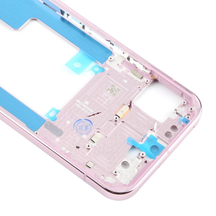 For Google Pixel 9 Pro XL Original Middle Frame Bezel Plate (Pink) - Frame Bezel Plate by buy2fix | Online Shopping UK | buy2fix