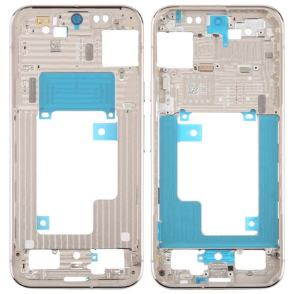 For Google Pixel 9 Pro XL Original Middle Frame Bezel Plate (Gold) - Frame Bezel Plate by buy2fix | Online Shopping UK | buy2fix
