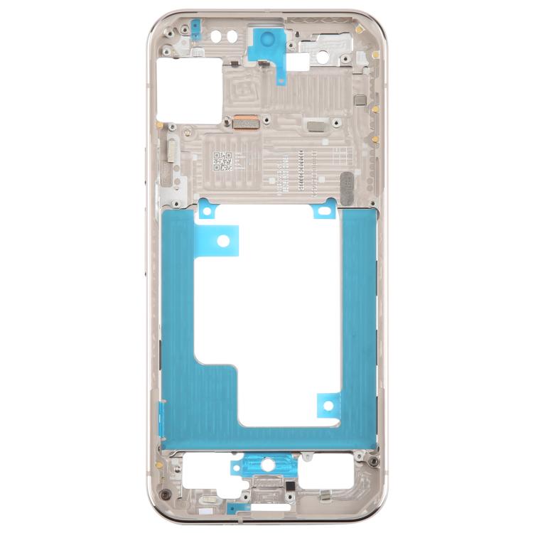 For Google Pixel 9 Pro XL Original Middle Frame Bezel Plate (Gold) - Frame Bezel Plate by buy2fix | Online Shopping UK | buy2fix