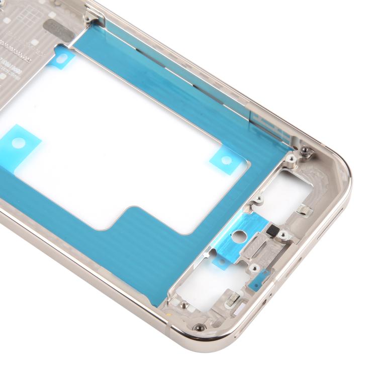 For Google Pixel 9 Pro XL Original Middle Frame Bezel Plate (Gold) - Frame Bezel Plate by buy2fix | Online Shopping UK | buy2fix