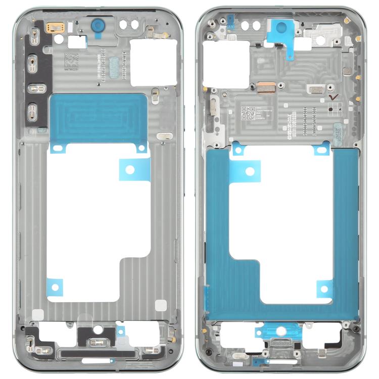 For Google Pixel 9 Pro XL Original Middle Frame Bezel Plate (Cyan) - Frame Bezel Plate by buy2fix | Online Shopping UK | buy2fix