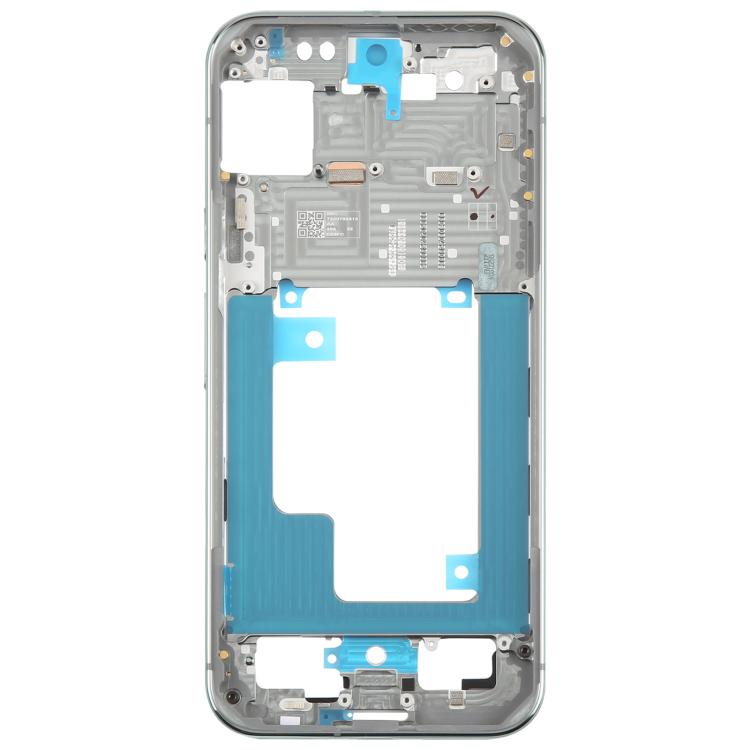 For Google Pixel 9 Pro XL Original Middle Frame Bezel Plate (Cyan) - Frame Bezel Plate by buy2fix | Online Shopping UK | buy2fix
