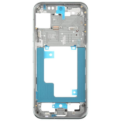 For Google Pixel 9 Pro XL Original Middle Frame Bezel Plate (Cyan) - Frame Bezel Plate by buy2fix | Online Shopping UK | buy2fix