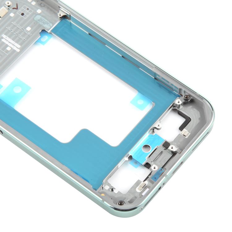 For Google Pixel 9 Pro XL Original Middle Frame Bezel Plate (Cyan) - Frame Bezel Plate by buy2fix | Online Shopping UK | buy2fix