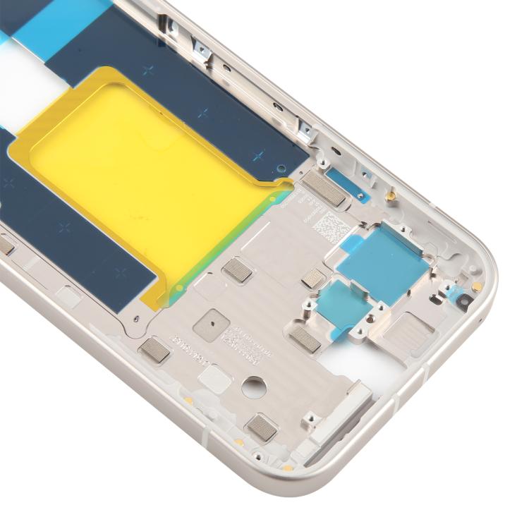 For Google Pixel 9 Original Middle Frame Bezel Plate (Gold) - Frame Bezel Plate by buy2fix | Online Shopping UK | buy2fix