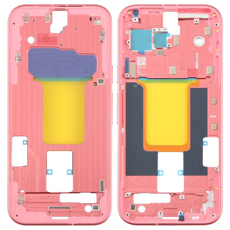 For Google Pixel 9 Original Middle Frame Bezel Plate (Red) - Frame Bezel Plate by buy2fix | Online Shopping UK | buy2fix