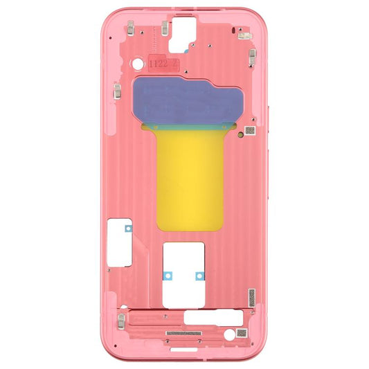 For Google Pixel 9 Original Middle Frame Bezel Plate (Red) - Frame Bezel Plate by buy2fix | Online Shopping UK | buy2fix