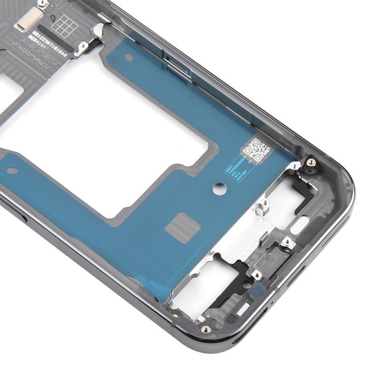 For Google Pixel 9 Pro Original Middle Frame Bezel Plate (Black) - Frame Bezel Plate by buy2fix | Online Shopping UK | buy2fix