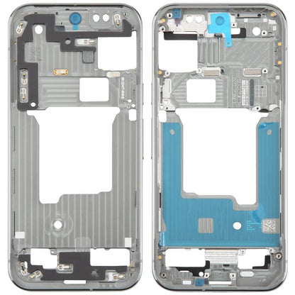 For Google Pixel 9 Pro Original Middle Frame Bezel Plate (Cyan) - Frame Bezel Plate by buy2fix | Online Shopping UK | buy2fix