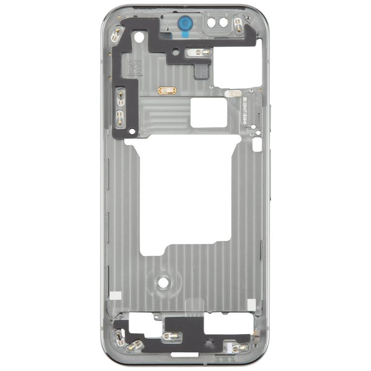 For Google Pixel 9 Pro Original Middle Frame Bezel Plate (Cyan) - Frame Bezel Plate by buy2fix | Online Shopping UK | buy2fix
