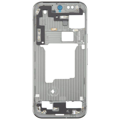 For Google Pixel 9 Pro Original Middle Frame Bezel Plate (Cyan) - Frame Bezel Plate by buy2fix | Online Shopping UK | buy2fix