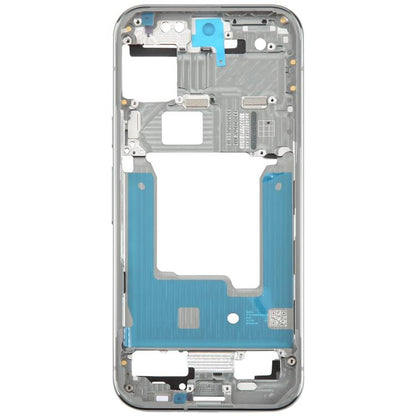 For Google Pixel 9 Pro Original Middle Frame Bezel Plate (Cyan) - Frame Bezel Plate by buy2fix | Online Shopping UK | buy2fix