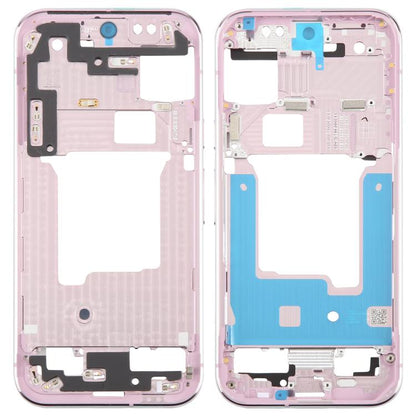For Google Pixel 9 Pro Original Middle Frame Bezel Plate (Rose Gold) - Frame Bezel Plate by buy2fix | Online Shopping UK | buy2fix
