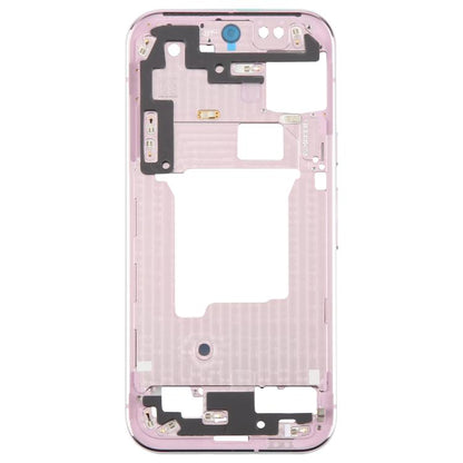 For Google Pixel 9 Pro Original Middle Frame Bezel Plate (Rose Gold) - Frame Bezel Plate by buy2fix | Online Shopping UK | buy2fix