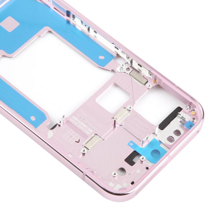 For Google Pixel 9 Pro Original Middle Frame Bezel Plate (Rose Gold) - Frame Bezel Plate by buy2fix | Online Shopping UK | buy2fix