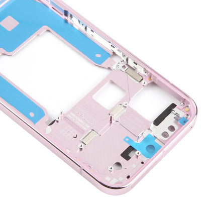 For Google Pixel 9 Pro Original Middle Frame Bezel Plate (Rose Gold) - Frame Bezel Plate by buy2fix | Online Shopping UK | buy2fix